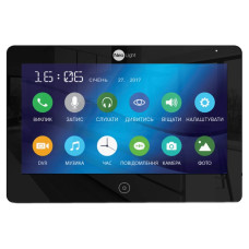 Видеодомофон Neolight MEZZO HD 10.1" IPS с сенсорным экраном Black