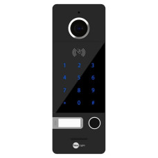 Відеопанель Neolight OPTIMA ID Key FHD 2 Мп з кодовою клавіатурою та зчитувачем карт Black Відеопанель Neolight OPTIMA ID Key FHD 2 Мп з кодовою клавіатурою та зчитувачем карт Black