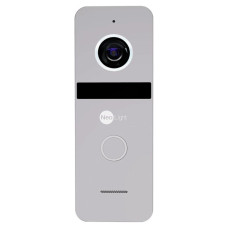 Відеопанель Neolight SOLO IPW 2 Мп IP з PoE Silver Відеопанель Neolight SOLO IPW 2 Мп IP з PoE Silver