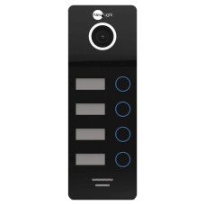 Відеопанель Neolight MEGA/4 FHD 2 Мп на 4 абоненти Black Відеопанель Neolight MEGA/4 FHD 2 Мп на 4 абоненти Black