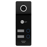 Відеопанель Neolight MEGA/2 FHD 2 Мп на 2 абоненти Graphite