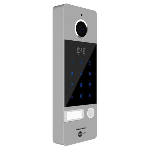 Відеопанель Neolight OPTIMA ID KEY FHD 2 Мп з кодовою клавіатурою та зчитувачем карт