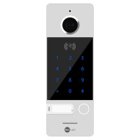 Видеопанель Neolight OPTIMA ID KEY FHD 2 Мп с кодовой клавиатурой и считывателем карт