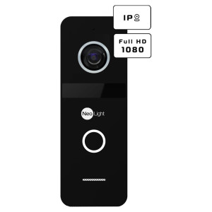 Комплект Neolight ALPHA Hybrid + SOLO IP Black: гібридний відеодомофон 8" з Wi-Fi та 2 Мп IP відеопанель з кутком і PoE адаптером Комплект Neolight ALPHA Hybrid + SOLO IP Black: гібридний відеодомофон 8" з Wi-Fi та 2 Мп IP відеопанель з кутком і PoE адаптером