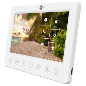 Комплект відеодомофона Neolight KAPPA+ HD WF + PRIME FHD Black: відеодомофон 7" з Wi-Fi та відеопанель з кутком Комплект відеодомофона Neolight KAPPA+ HD WF + PRIME FHD Black: відеодомофон 7" з Wi-Fi та відеопанель з кутком