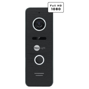 Комплект відеодомофона Neolight KAPPA+ HD WF + PRIME FHD Black: відеодомофон 7" з Wi-Fi та відеопанель з кутком Комплект відеодомофона Neolight KAPPA+ HD WF + PRIME FHD Black: відеодомофон 7" з Wi-Fi та відеопанель з кутком