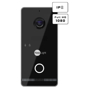 Комплект Neolight MEZZO Hybrid + OPTIMA IPW Black: гібридний відеодомофон 10.1" з Wi-Fi та 2 Мп IP відеопанель з Wi-Fi Комплект Neolight MEZZO Hybrid + OPTIMA IPW Black: гібридний відеодомофон 10.1" з Wi-Fi та 2 Мп IP відеопанель з Wi-Fi