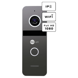 Комплект Neolight MEZZO Hybrid + SOLO IPW Graphite: гібридний відеодомофон 10.1" з Wi-Fi та 2 Мп IP відеопанель з кутком і PoE адаптером Комплект Neolight MEZZO Hybrid + SOLO IPW Graphite: гібридний відеодомофон 10.1" з Wi-Fi та 2 Мп IP відеопанель з кутком і PoE адаптером