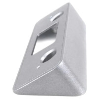 Куточок Neolight SOLO BRACKET монтажний для викличних панелей SOLO, PRIME та OPTIMA Silver