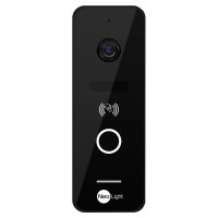 Відеопанель Neolight OPTIMA ID FHD 2 Мп із вбудованим зчитувачем карт доступу Black