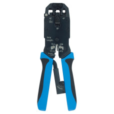 Інструмент для обтискання конекторів Hanlong HT-2008AR 8P8C, 6PxC, 4PxC з храповиком