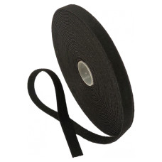 Стяжка-липучка EPNew GTM-1210BKZ-E5 Velcro 12 мм х 10 м моток чёрная