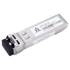 Модуль SFP+ Alistar SFP-10G-LR-D 10G BASE-LR 2SM LC 20 км 1310 нм DOM Модуль SFP+ Alistar SFP-10G-LR-D 10G BASE-LR 2SM LC 20 км 1310 нм DOM
