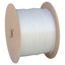 Кабель оптичний FTTH CMS CMS-DROP-DF01E9FGT 1 волокно G.657.A2/B2 FRNC 500N (1 м) прозорий