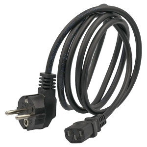 Шнур живлення CMS CMS-PC6065-0.75-1m C13 – CEE 7/7 (Schuko) 3×0.75 мм² 1 м Шнур живлення CMS CMS-PC6065-0.75-1m C13 – CEE 7/7 (Schuko) 3×0.75 мм² 1 м