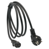 Шнур живлення CMS CMS-PC6065-0.75-1m C13 – CEE 7/7 (Schuko) 3×0.75 мм² 1 м
