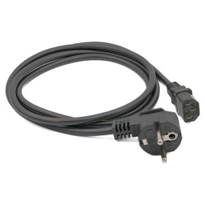 Шнур живлення CMS CMS-PC6065-0.75-1.8m C13 – CEE 7/7 (Schuko) 3×0.75 мм² 1.8 м