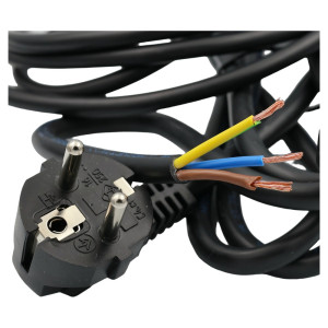 Шнур живлення CMS CMS-PC6065-0.75-3m C13 – CEE 7/7 (Schuko) 3×0.75 мм² 3 м Шнур живлення CMS CMS-PC6065-0.75-3m C13 – CEE 7/7 (Schuko) 3×0.75 мм² 3 м