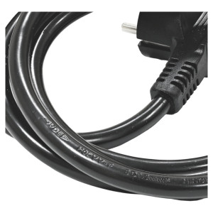 Шнур живлення Kingda PC6065-1.8m C13 – CEE 7/7 (Schuko) 3×1.5 мм² 1.8 м Шнур живлення Kingda PC6065-1.8m C13 – CEE 7/7 (Schuko) 3×1.5 мм² 1.8 м