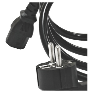 Шнур живлення Kingda PC6065-1.8m C13 – CEE 7/7 (Schuko) 3×1.5 мм² 1.8 м Шнур живлення Kingda PC6065-1.8m C13 – CEE 7/7 (Schuko) 3×1.5 мм² 1.8 м