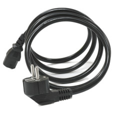 Шнур живлення Kingda PC6065-1.8m C13 – CEE 7/7 (Schuko) 3×1.5 мм² 1.8 м