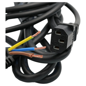 Шнур живлення CMS CMS-PC6065-1.5-3m C13 – CEE 7/7 (Schuko) 3×1.5 мм² 3 м Шнур живлення CMS CMS-PC6065-1.5-3m C13 – CEE 7/7 (Schuko) 3×1.5 мм² 3 м