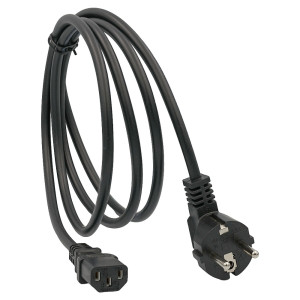 Шнур живлення CMS CMS-PC6065-1.5-3m C13 – CEE 7/7 (Schuko) 3×1.5 мм² 3 м Шнур живлення CMS CMS-PC6065-1.5-3m C13 – CEE 7/7 (Schuko) 3×1.5 мм² 3 м