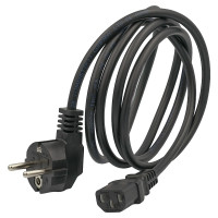 Шнур живлення CMS CMS-PC6065-1.5-3m C13 – CEE 7/7 (Schuko) 3×1.5 мм² 3 м Шнур живлення CMS CMS-PC6065-1.5-3m C13 – CEE 7/7 (Schuko) 3×1.5 мм² 3 м