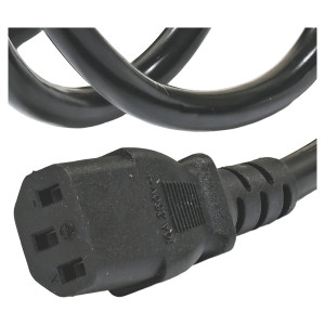 Шнур живлення Kingda PC6065-5m C13 – CEE 7/7 (Schuko) 3×1.5 мм² 5 м