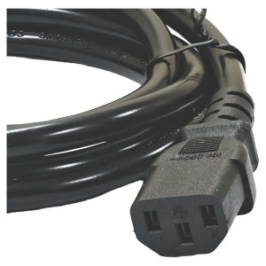 Шнур живлення Kingda PC6065-5m C13 – CEE 7/7 (Schuko) 3×1.5 мм² 5 м