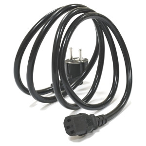 Шнур живлення Kingda PC6065-5m C13 – CEE 7/7 (Schuko) 3×1.5 мм² 5 м
