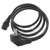 Шнур живлення Kingda PC6065-5m C13 – CEE 7/7 (Schuko) 3×1.5 мм² 5 м