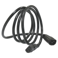 Шнур живлення Kingda PC6063A-1.8m C13 – C14 3×1 мм² 1.8 м