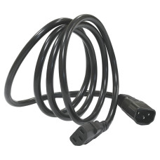 Шнур живлення Kingda PC6063A-1.8m C13 – C14 3×1 мм² 1.8 м