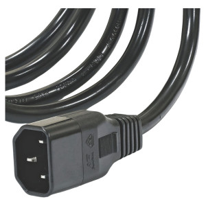 Шнур живлення Kingda PC6063-3m C13 – C14 3×1.5 мм² 3 м