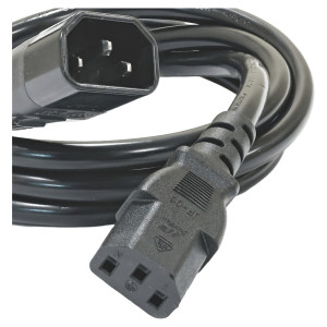 Шнур живлення Kingda PC6063-3m C13 – C14 3×1.5 мм² 3 м