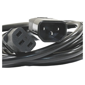 Шнур живлення Kingda PC6063-3m C13 – C14 3×1.5 мм² 3 м