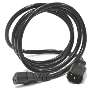 Шнур живлення Kingda PC6063-5m C13 – C14 3×1.5 мм² 5 м Шнур живлення Kingda PC6063-5m C13 – C14 3×1.5 мм² 5 м