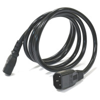 Шнур живлення Kingda PC6063-5m C13 – C14 3×1.5 мм² 5 м