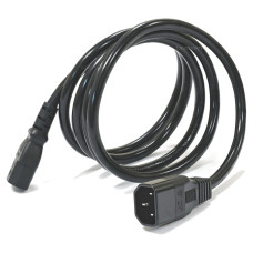 Шнур живлення Kingda PC6063-5m C13 – C14 3×1.5 мм² 5 м
