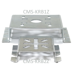 Кронштейн універсальний CMS CMS-KRB2Z «Крабік» для сітчастого лотка білий цинк Кронштейн універсальний CMS CMS-KRB2Z «Крабік» для сітчастого лотка білий цинк