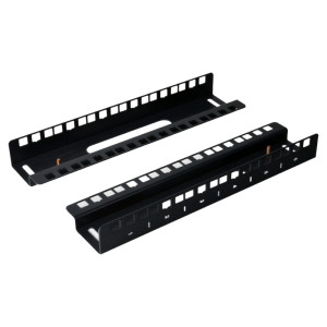Направляючі 19" CMS UA-MGSWA-R6B 6U для шаф MGSWA 2 шт з маркуванням юнітів чорні Направляючі 19" CMS UA-MGSWA-R6B 6U для шаф MGSWA 2 шт з маркуванням юнітів чорні