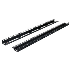 Направляючі 19" CMS UA-MGSWA-R15B 15U для шаф MGSWA 2 шт з маркуванням юнітів чорні Направляючі 19" CMS UA-MGSWA-R15B 15U для шаф MGSWA 2 шт з маркуванням юнітів чорні