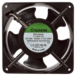 Вентилятор Sunon DP200A2123XBT 120x120x38 мм 230 В на кулькових підшипниках для шаф Вентилятор Sunon DP200A2123XBT 120x120x38 мм 230 В на кулькових підшипниках для шаф