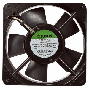 Вентилятор Sunon DP201AT2122HBT 120x120x25 мм 230 В на кулькових підшипниках для шаф Вентилятор Sunon DP201AT2122HBT 120x120x25 мм 230 В на кулькових підшипниках для шаф
