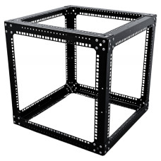 Стійка-кронштейн CMS UA-OFLC955-BK Cube1 19" 9U 550x550x550 мм чорна