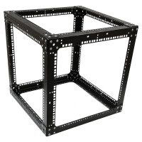 Стійка-кронштейн CMS UA-OFLC955W2.0-BK Cube2 19" 9U 550x550x550 мм посилена чорна Стійка-кронштейн CMS UA-OFLC955W2.0-BK Cube2 19" 9U 550x550x550 мм посилена чорна