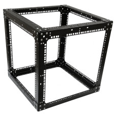 Стійка-кронштейн CMS UA-OFLC955W2.0-BK Cube2 19" 9U 550x550x550 мм посилена чорна