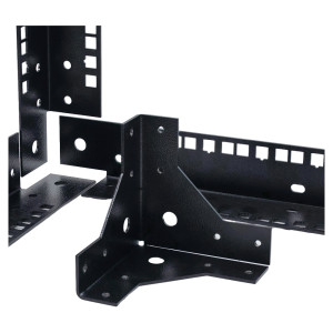 Стійка-кронштейн CMS UA-OFL2C955-BK Cube3 19" 9U 550x550x550 мм посилена чорна