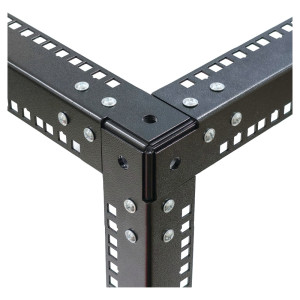 Стійка-кронштейн CMS UA-OFL2C955-BK Cube3 19" 9U 550x550x550 мм посилена чорна